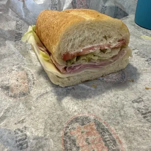 #3 Ham and Provolone