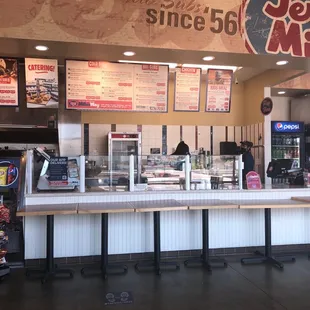 Food counter