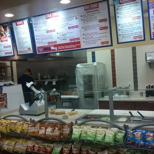 Hard at work makin my big kahuna.