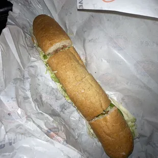 Veggie sub
