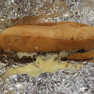 Big kahuna cheesesteak.