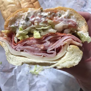 #13 The Original Italian - yummy!