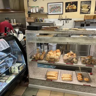 Freshly Prepared Bagels