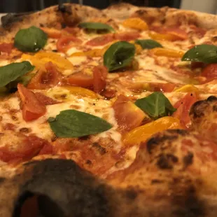 Pizza from Bella Mia in Portugal