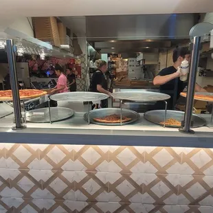 interior, burritos and wraps