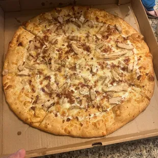 Buffalo Chicken Pizza