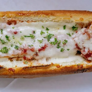 Chicken Parmesan Sandwich