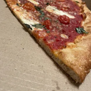 Margherita pizza