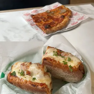 Chicken Parm Sub