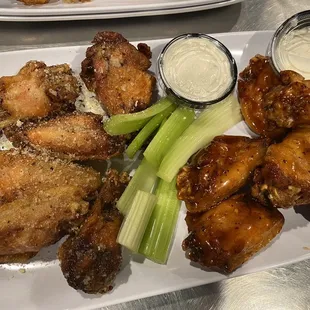 Bone-In Wings