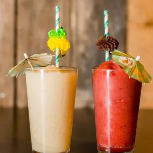 drink, dessert