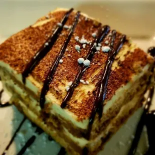 Seasonal Dessert Tiramisu