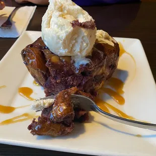 Bread pudding