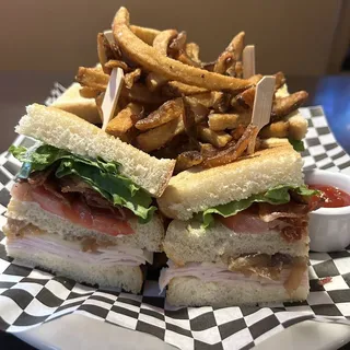 The Ultimate Clubhouse Sandwich