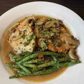 Chicken Marsala