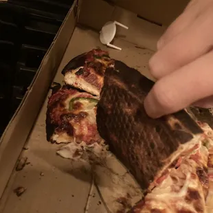 pizza, food