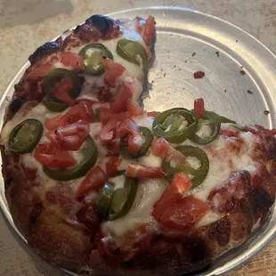 Mini lunch pizza