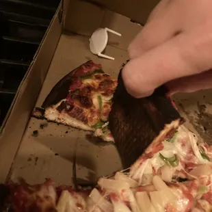 pizza, food