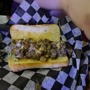 Philly cheesesteak