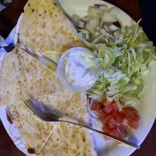 Cheese quesadilla