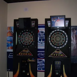 We have two Dart Boards