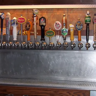 We have lots of Choices of Draft Beer