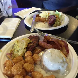 Breakfast buffet $ 7.99 it&apos;s really good and all you can eat!!!