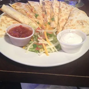 Chicken quesadilla