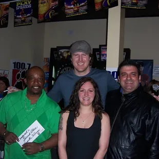 Karaoke Contest Winners with Fitz from the Seattle Wolf 100.7 May 2011