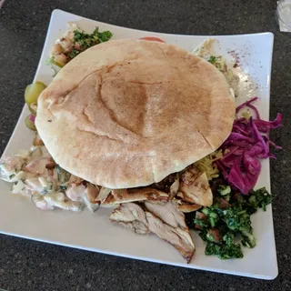 Chicken Shawarma Plate