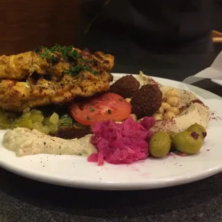 Chicken Kabab Platter