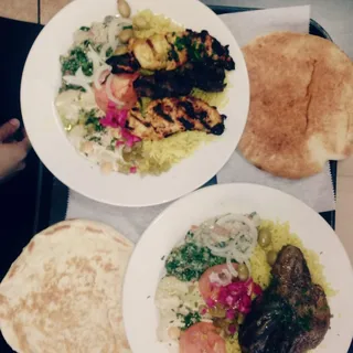 Mix Kabab Platter