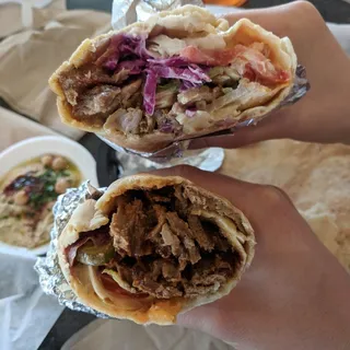 Beef Shawarma Sandwich