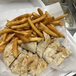 food, burritos and wraps