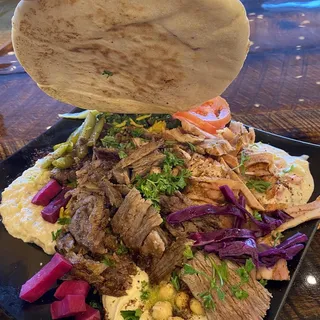 Beef Shawarma Platter