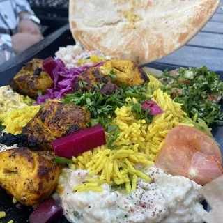 Chicken Kabab Platter