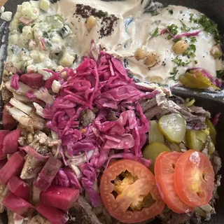 Mix Shawarma Platter