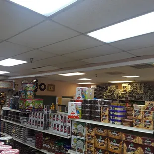 a view of the inside of the store