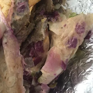 Beef Shawarma Sandwich