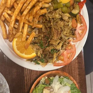 Shawarma Dinner Platter