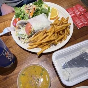 Gyros Platter (Beef &amp; Lamb)