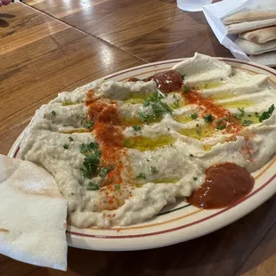 Hummus &amp; Baba Ganoush Combo