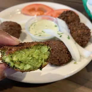 Falafel.
