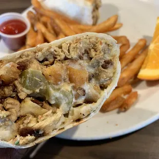 Chicken Shawarma Sandwich