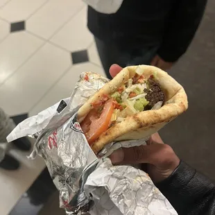 Falafel Sandwich