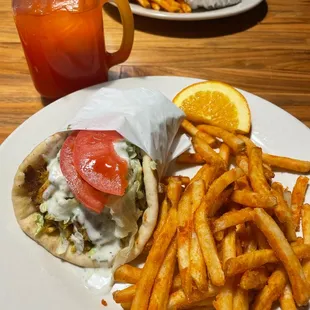 Chicken Gyro