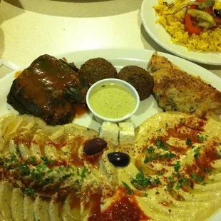 Vegetarian Combo Plate