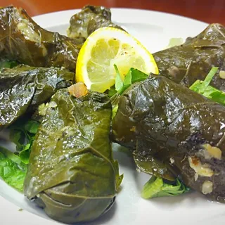 Stuffed Grape Leaves