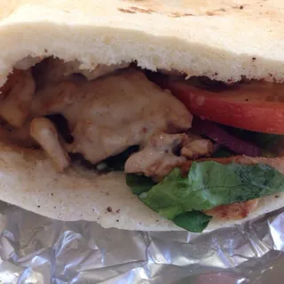 Chicken Shawarma Sandwich