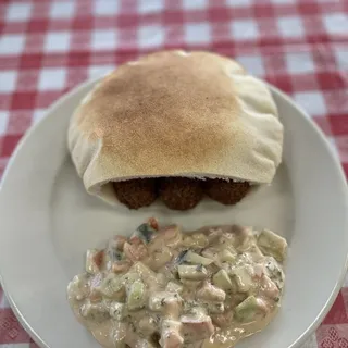 Falafel Sandwich